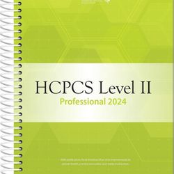 HCPCS Level II 2024