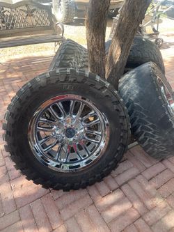 Set of 4 Ford F-150 Wheels (Rims & Tires) - (READ DESCRIPTION)