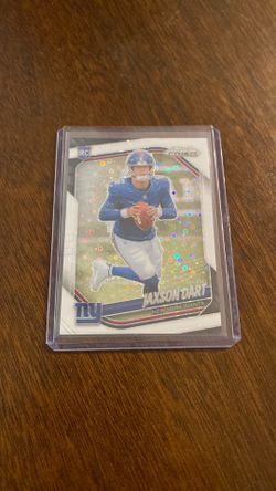 2025 Panini Prizm Jaxson Dart (RC) #332 White Disco