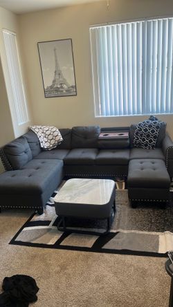 Couch + Ottoman