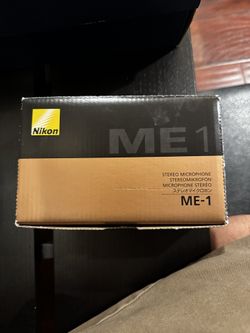 Nikon ME-1 Stereo Microphone