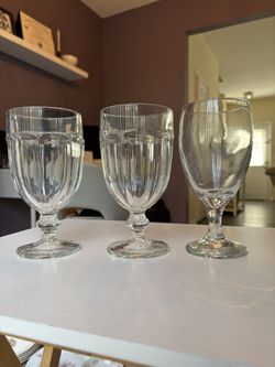Water Goblets  