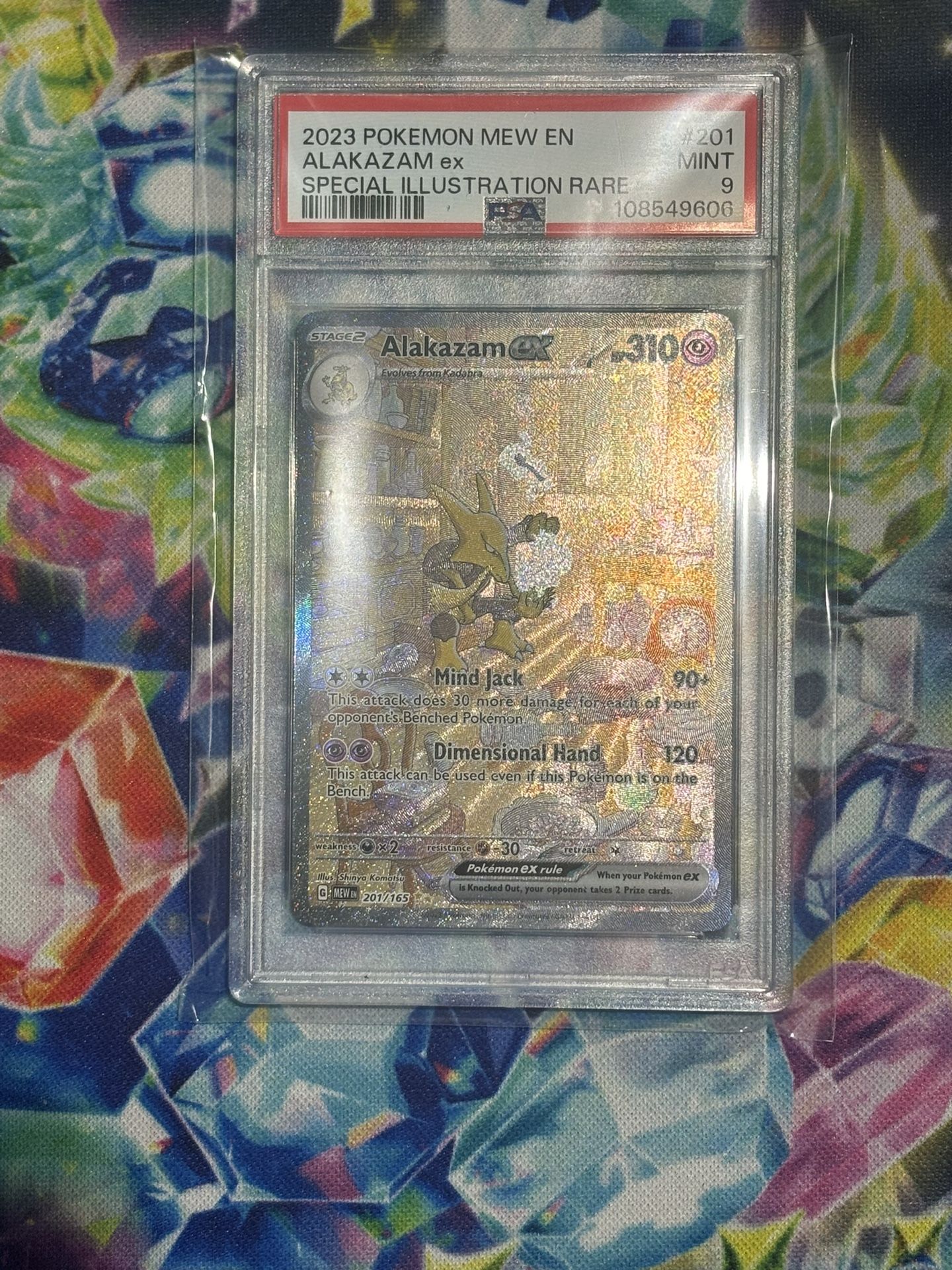 alakazam psa 9