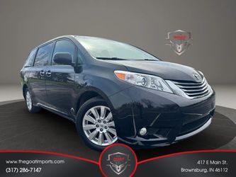 2017 Toyota Sienna