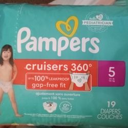 Pamperd cruisers size 5