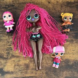 LOL OMG Dolls $10 for All xox