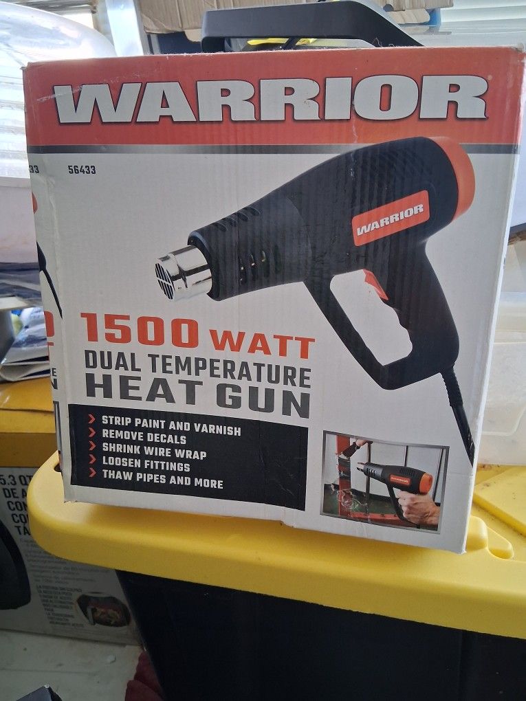 Warrior 1500 Wt Heating Gun