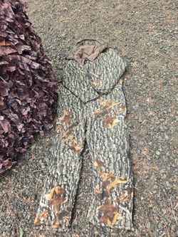 Camouflage Coveralls