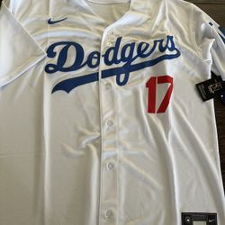 Dodgers Shohei Ohtani Jersey 