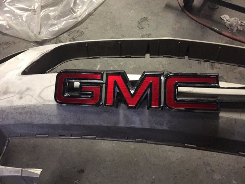 2012 GMC Terrain emblem