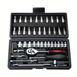 Socket Set 1/4 Inch 