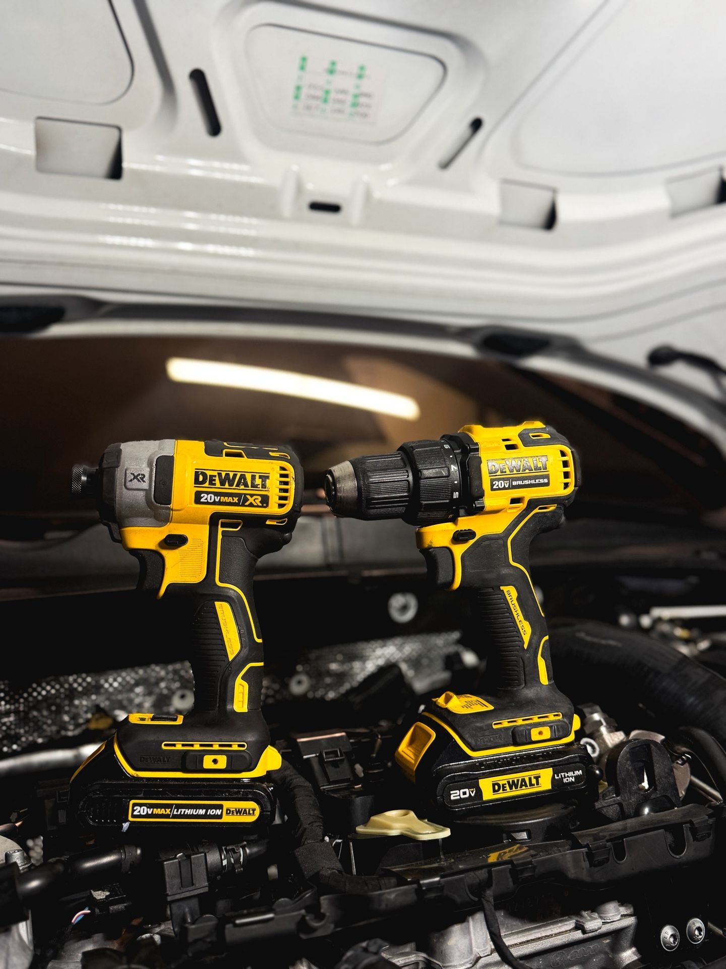 Dewalt XR Brushless Drills 20v 