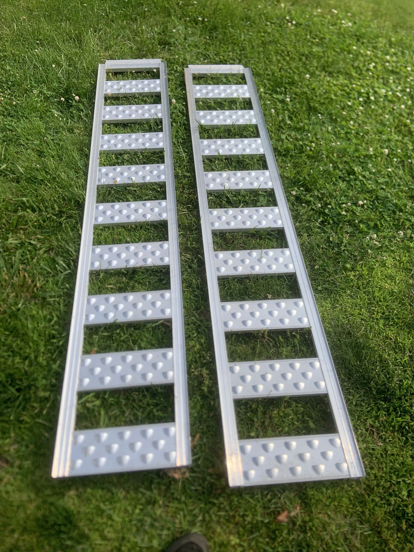 Aluminum Load Ramps