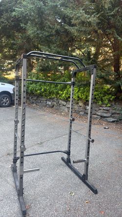 Squat rack