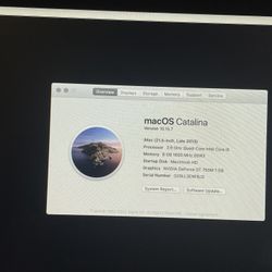 iMac 2013 (21.5 Inch)