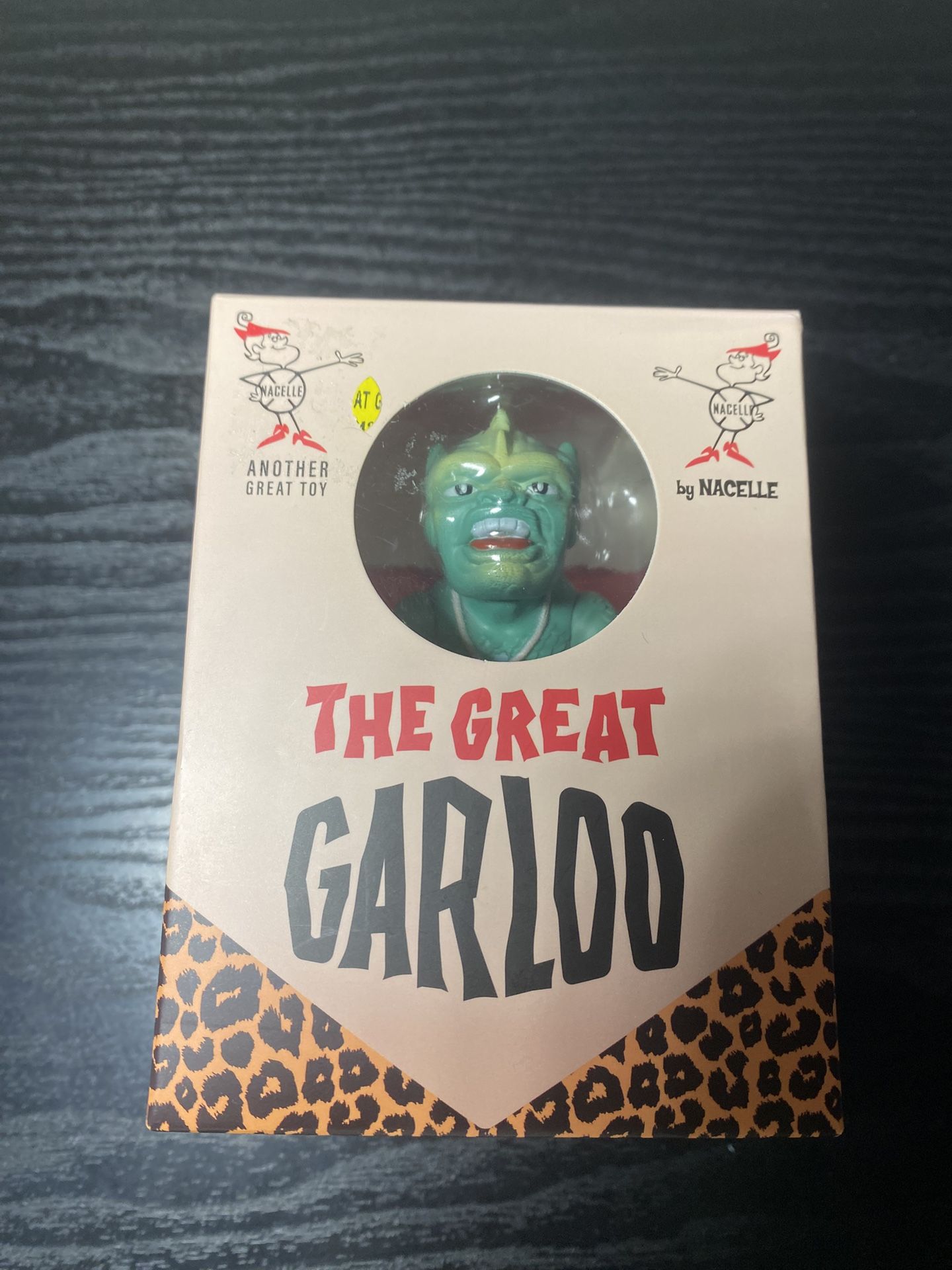 The Great Garloo Action Figure - New In Box - By Nacelle Monster Toy - 2024