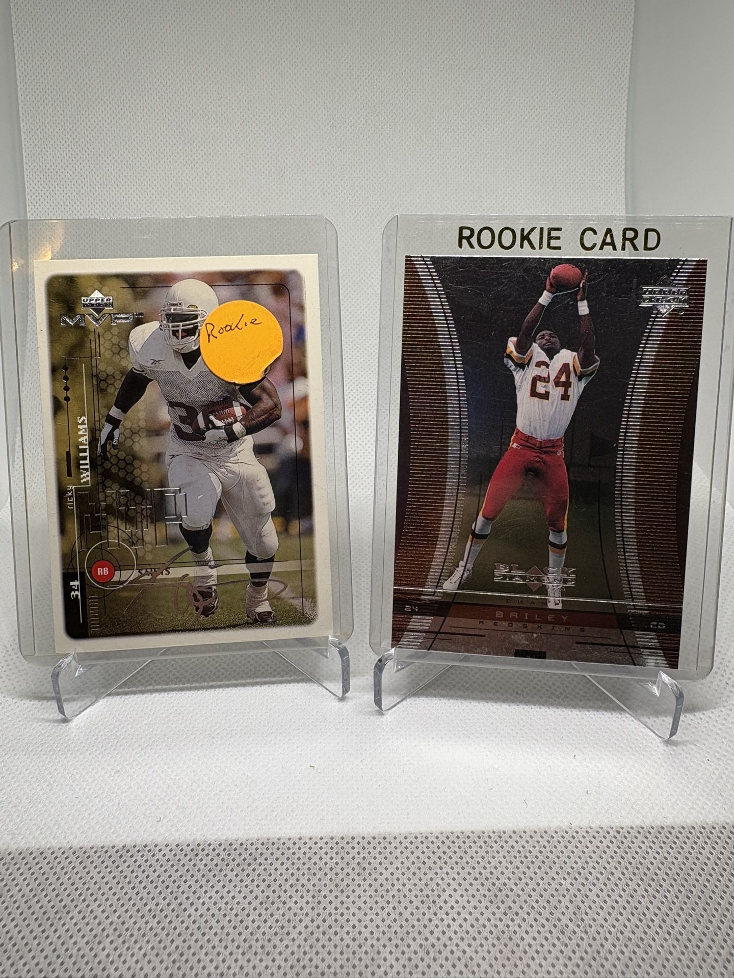 Rookie Football Lot 