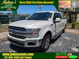 2018 Ford F150 SuperCrew Cab