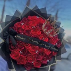 Valentine’s Day Roses