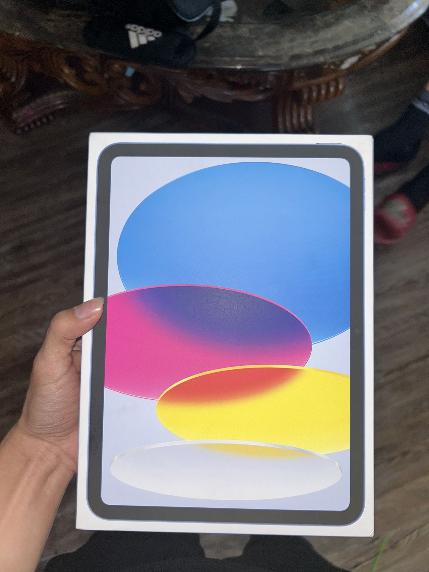 iPad 10th generation blue 64gb