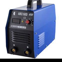 VEV Arc IGBT Inverter Welder Mini Portable Welding Machine Dual Voltage 110V 220V 20-250A Adjustable Current for Steel Alloy