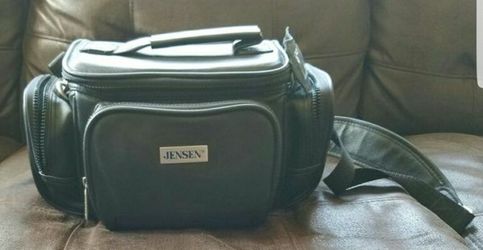 Camera/ Camcorder Leather Bag!!