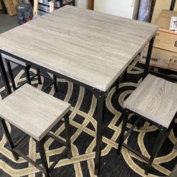 (Free Local Delivery) $225 New 5 PCS Dinette Set