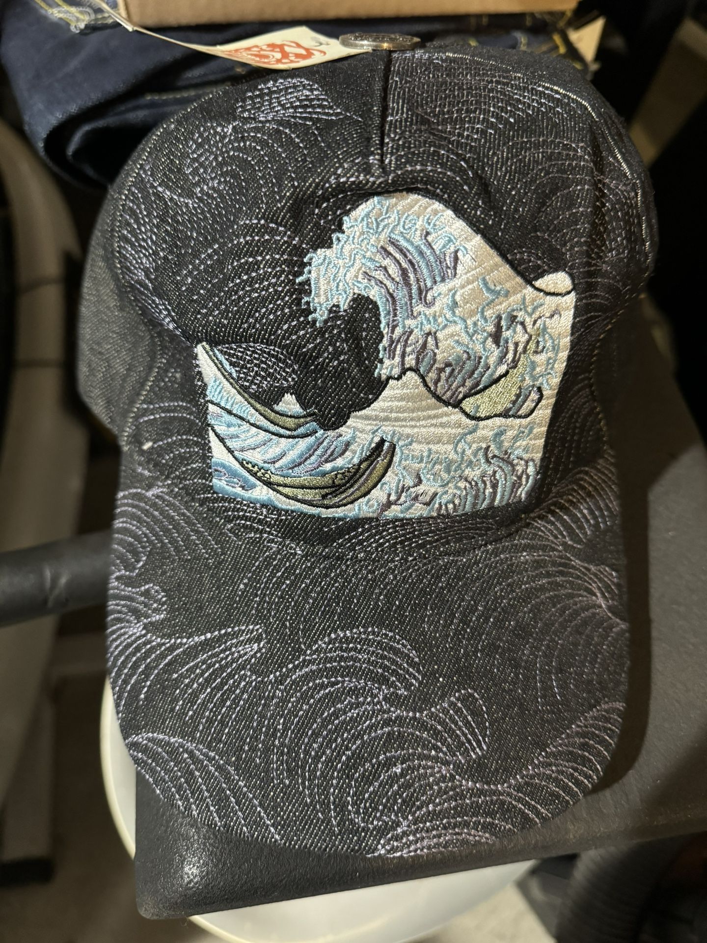 VINTAGE NEW RMC Red Monkey Fitted Hats