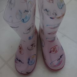 Little Girls Disney Princess Rain Boots