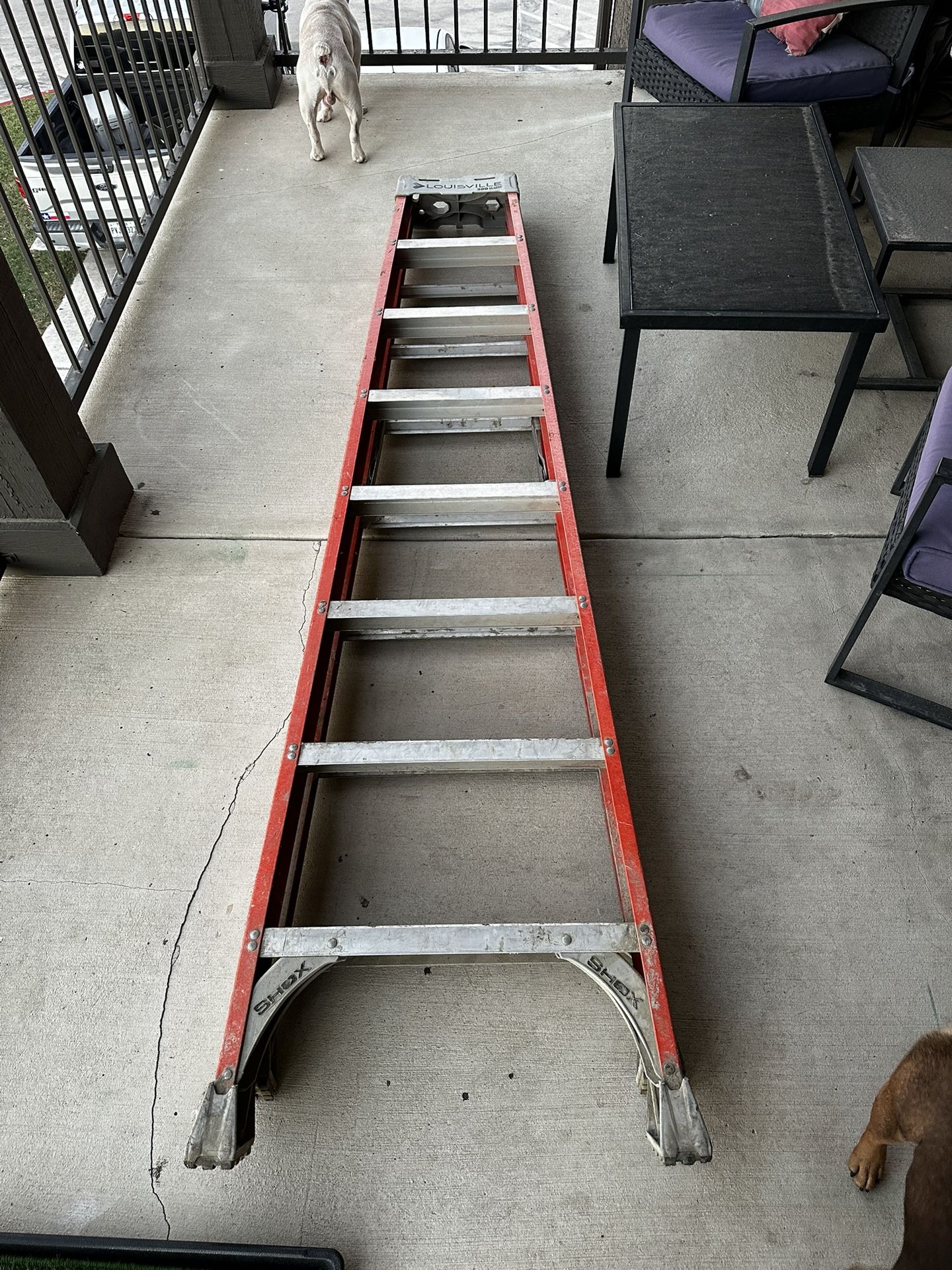 Louisville 8ft Ladder