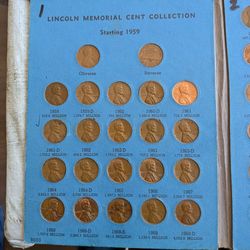New Price  Wheat Pennies And Memorial Pennies