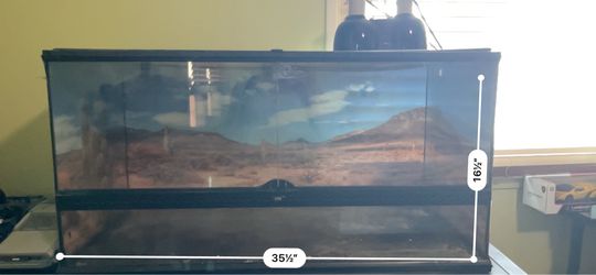 Reptile tank