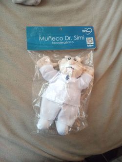 Muñeco dr simi