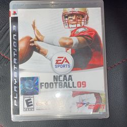 NCAA 09 (ps3)