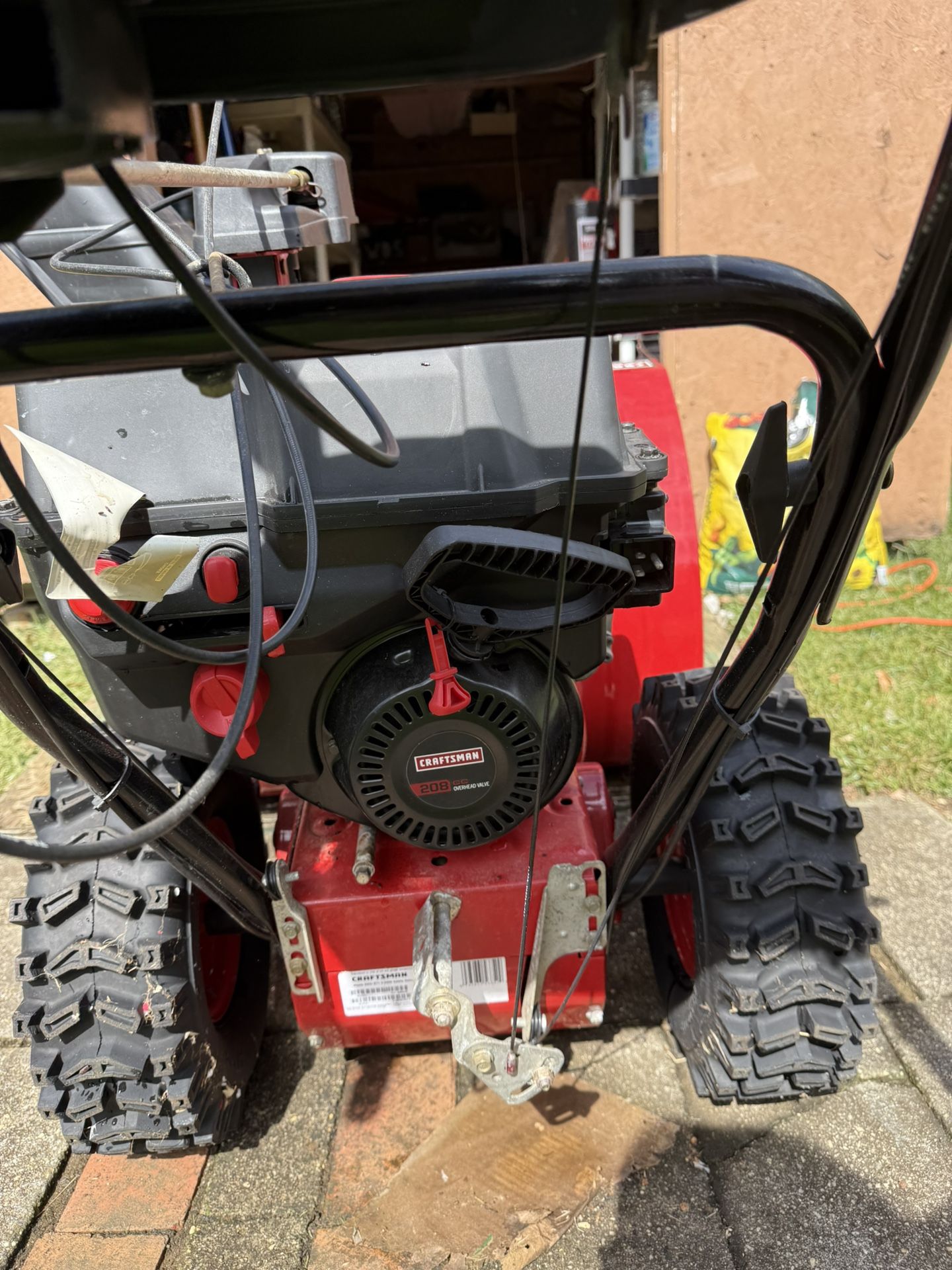 Craftsman Snow Blower