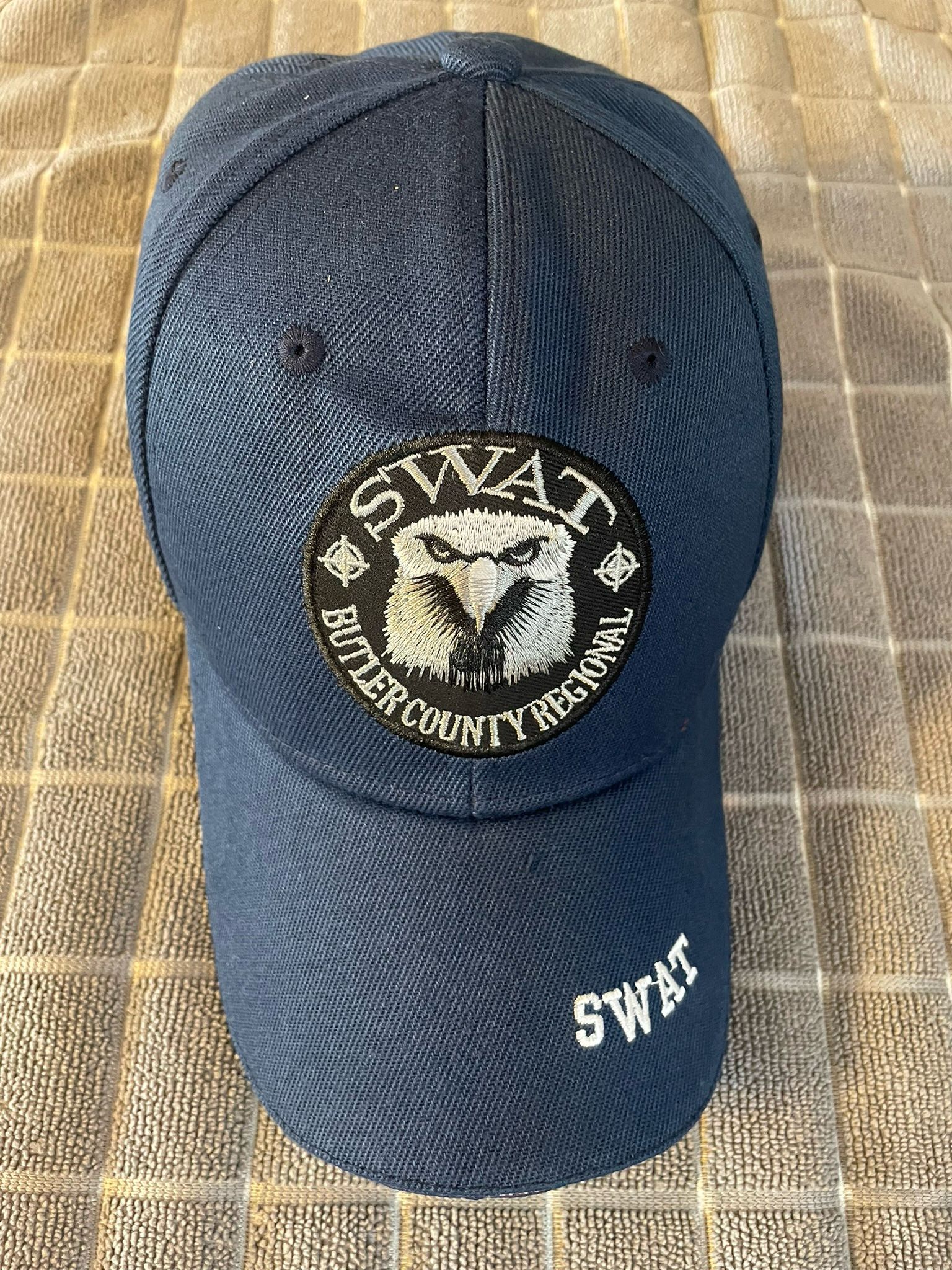 Brand New Butler County Regional SWAT Baseball Cap