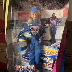 Nascar Barbie