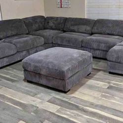 7pc Sectional Modular Sofa Set