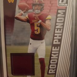 Jayden Daniels Rc Lot