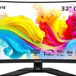 GIGABYTE M32QC 32" Gaming -Monitor
