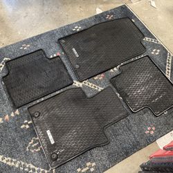 Mazda CX-30 All-Weather Mats (high wall)