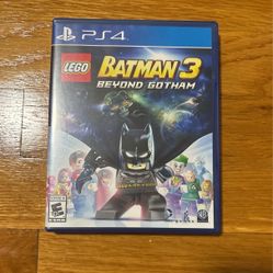 Batman 3 Beyond Gotham Lego Game