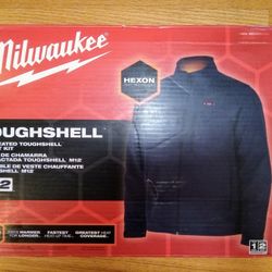 Milwaukee M12 Heated ToughShell Jacket Kit Size XL 