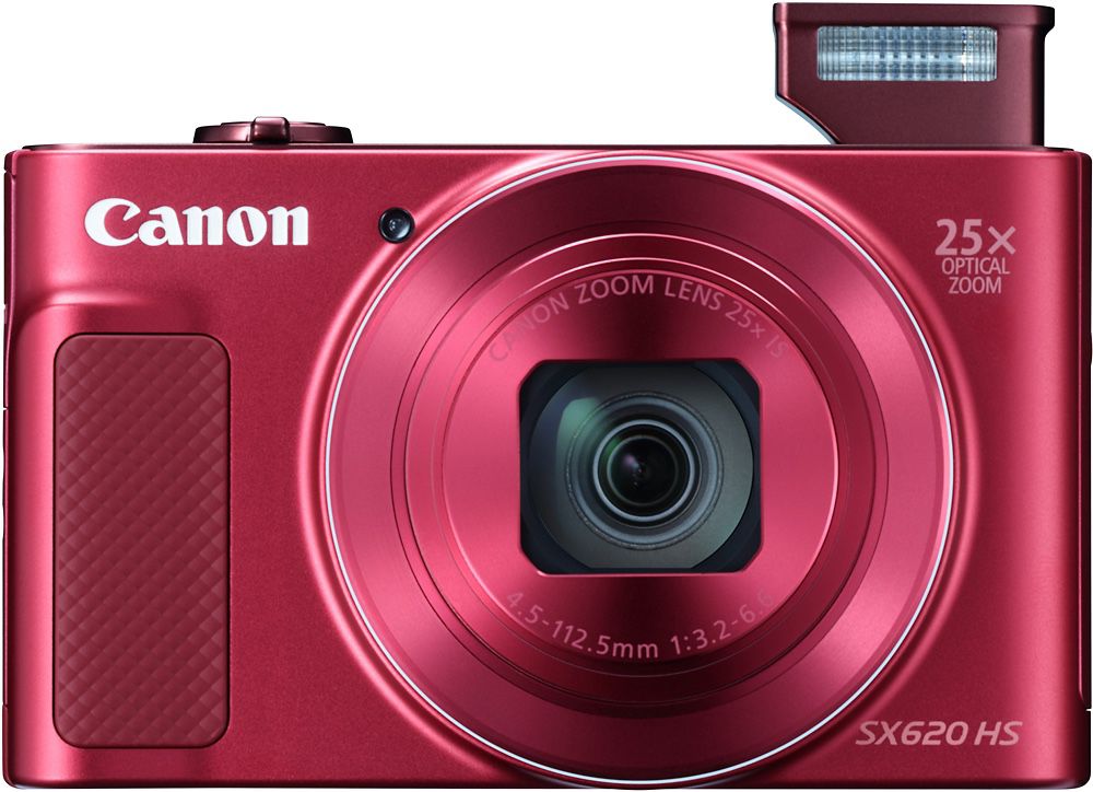 Canon PowerShot SX620 HS Red (with carrying case)