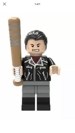 Negan Minifigures that goes with LEGO