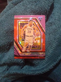 2022-23 Flux Red Crushed Ice 