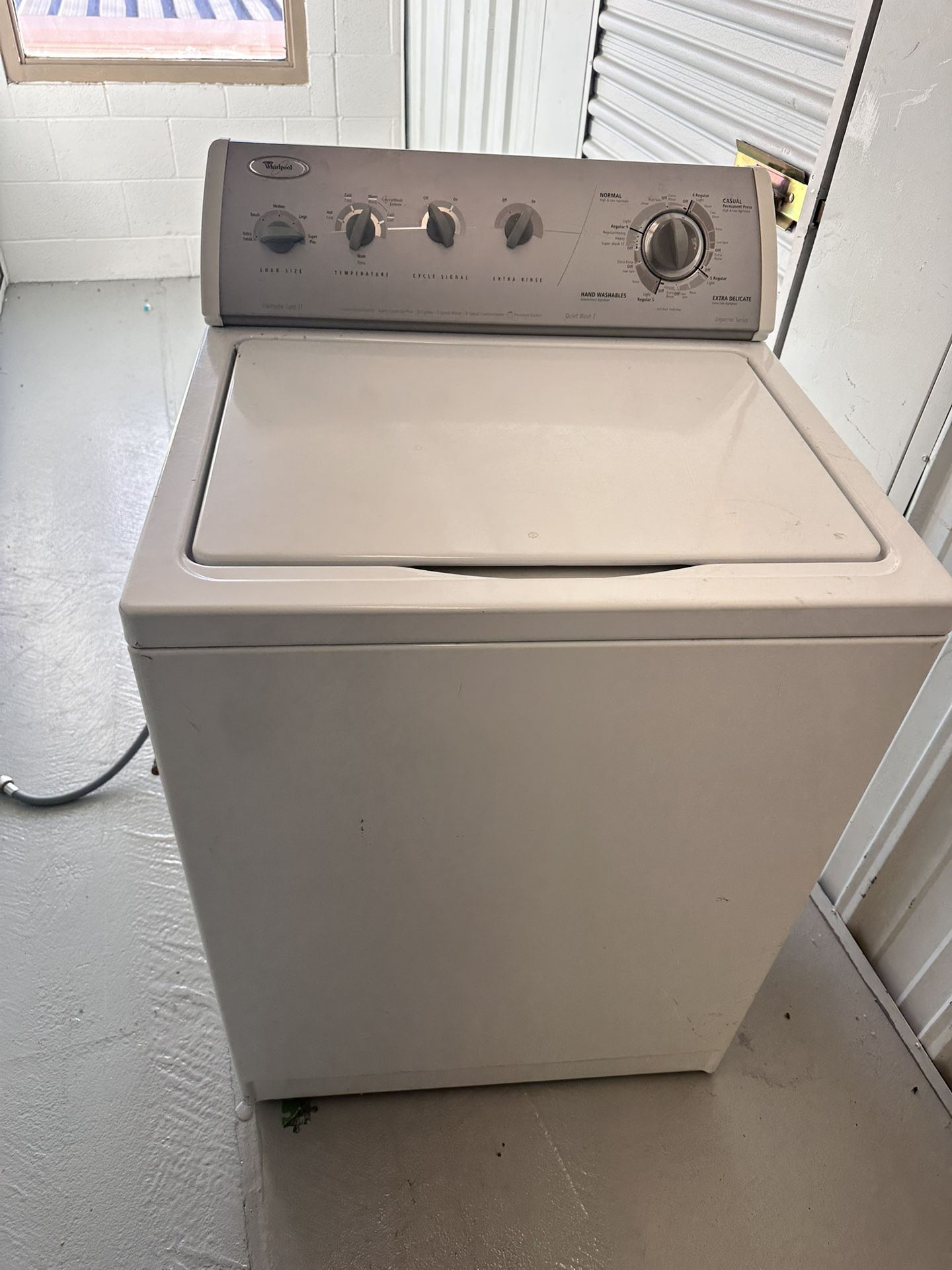 Whirlpool Washer