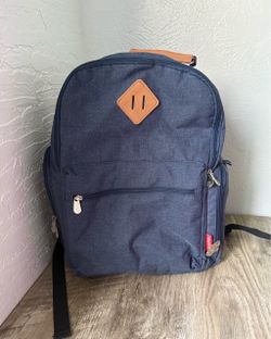 Fisher-Price Navy Blue Diaper Backpack