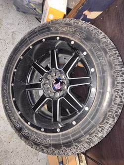 Fuel wheels f150