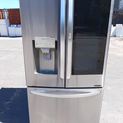 LG Stainless Steel Refrigerator 